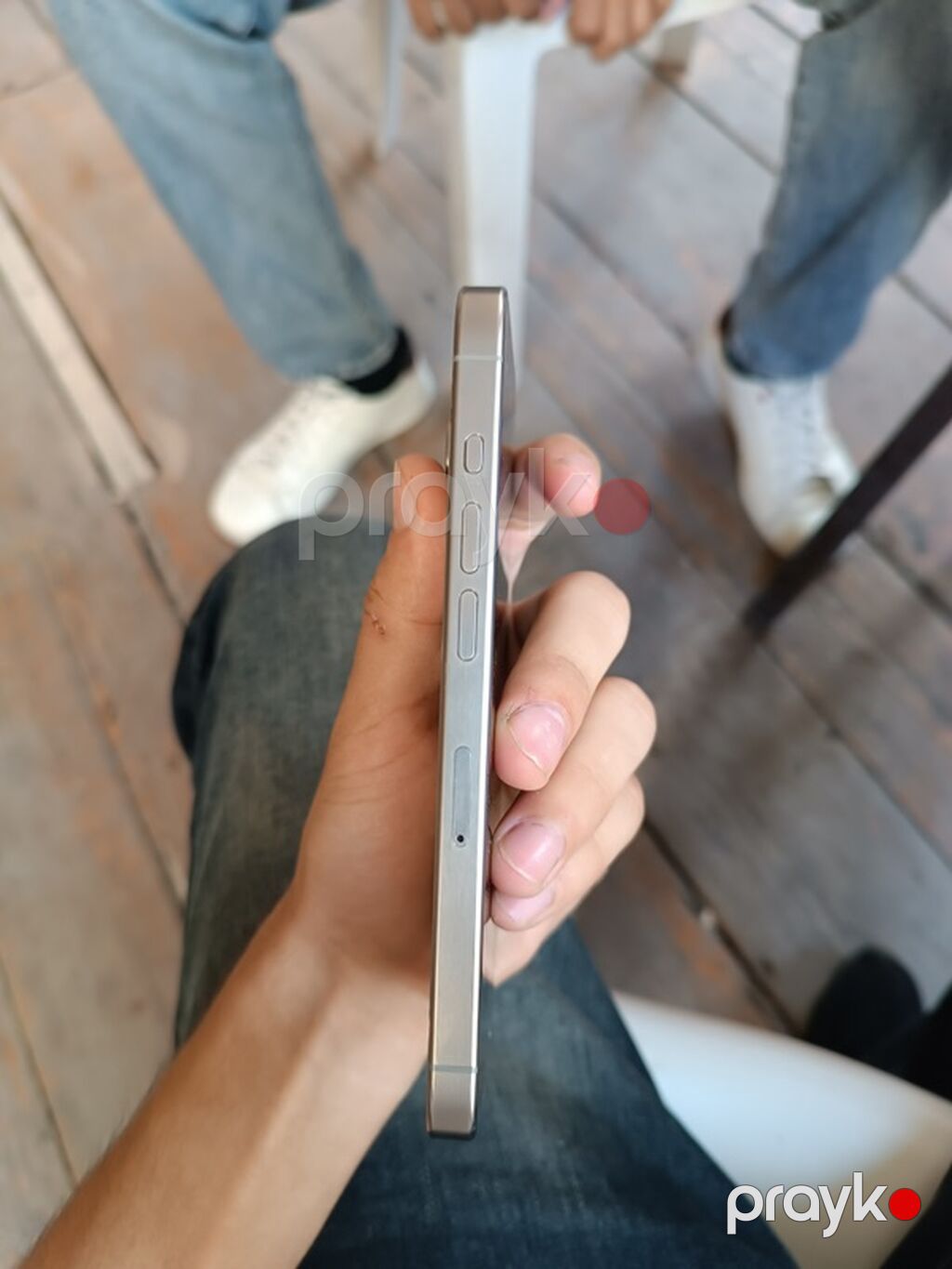 IPhone 15 Pro, 256 GB, Gümüşü, Face ID — Apple iPhone, Göyçay (6)