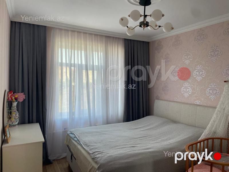 Satılır 3 otaqlı Bina evi menzil (Köhnə tikili), 75 m², Xətai rayonu — Mənzil, Bakı (2)