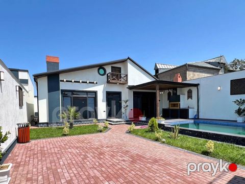 Satılır 4 otaqlı həyət evi/bağ evi 145 m² — Bakı