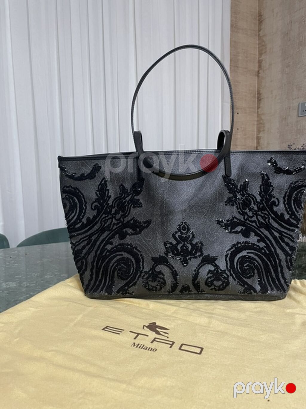Etro Milano qadın tote çantası - Model: Etro Milano, Made in Italy — Çantalar, çamadanlar, cüzdanlar, Bakı (2)