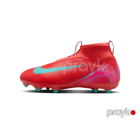 Futbol butsları Nike Jr. Mercurial Superfly 10 Academy FQ8304-800, qırmızı, ölçü 35 — Bakı