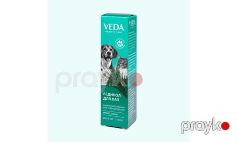 Balzam Veda Pəncələr üçün, Pişiklər və itlər, 30 ml — Bakı