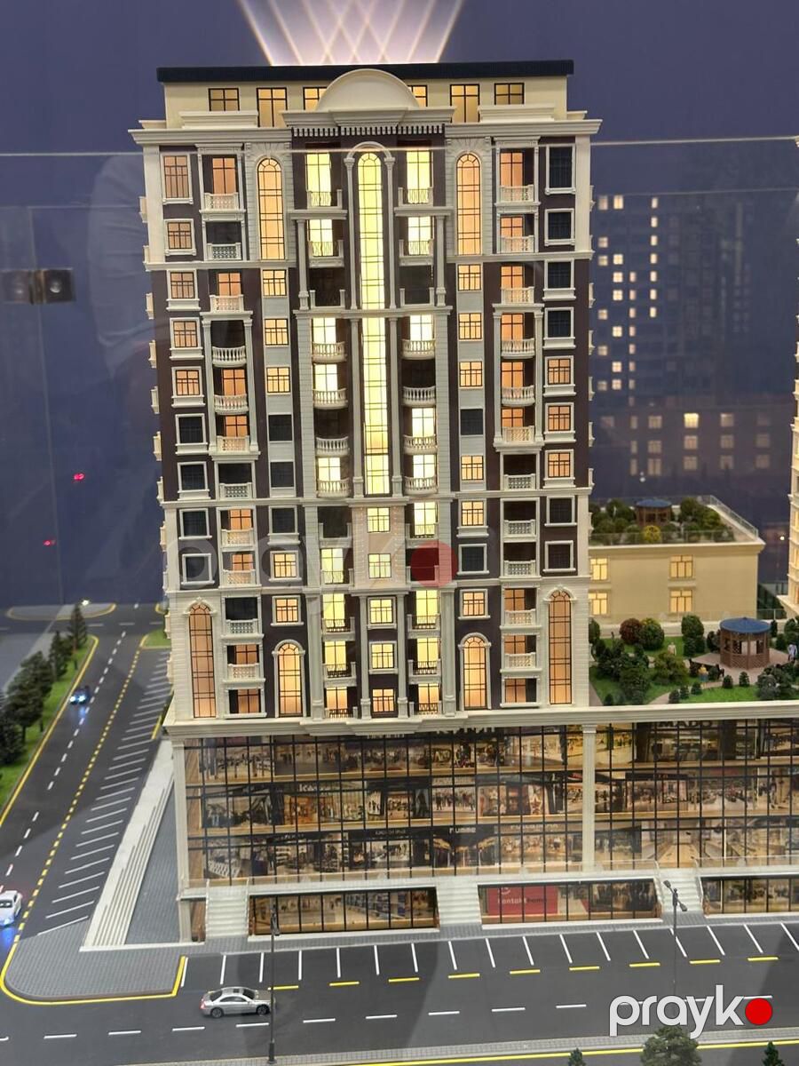 Satılır 4 otaqlı yeni tikili 132 m² — Mənzil, Bakı (7)