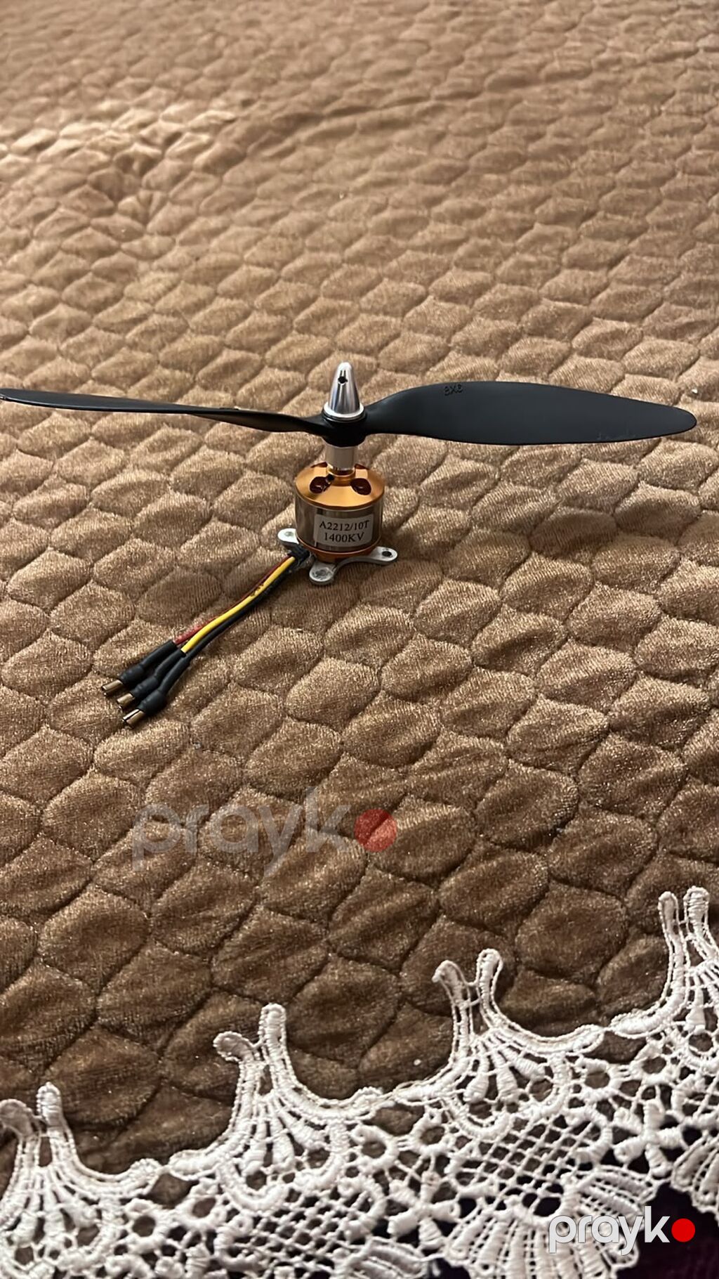 A2212/10T 1400KV fırçasız mühərrik + propeller dəsti - Model — Mühərriklər, Bakı (3)