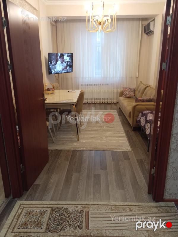 Satılır 1 otaqlı Bina evi menzil (Yeni tikili), 63 m², 6-cı mikrorayon — Mənzil, Sumqayıt (5)