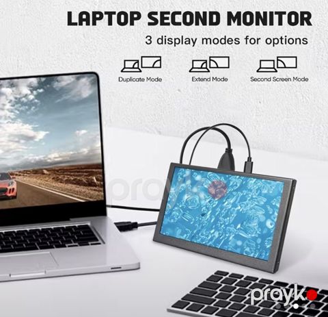 Lesown 5 inç sensor universal ekranı — Bakı