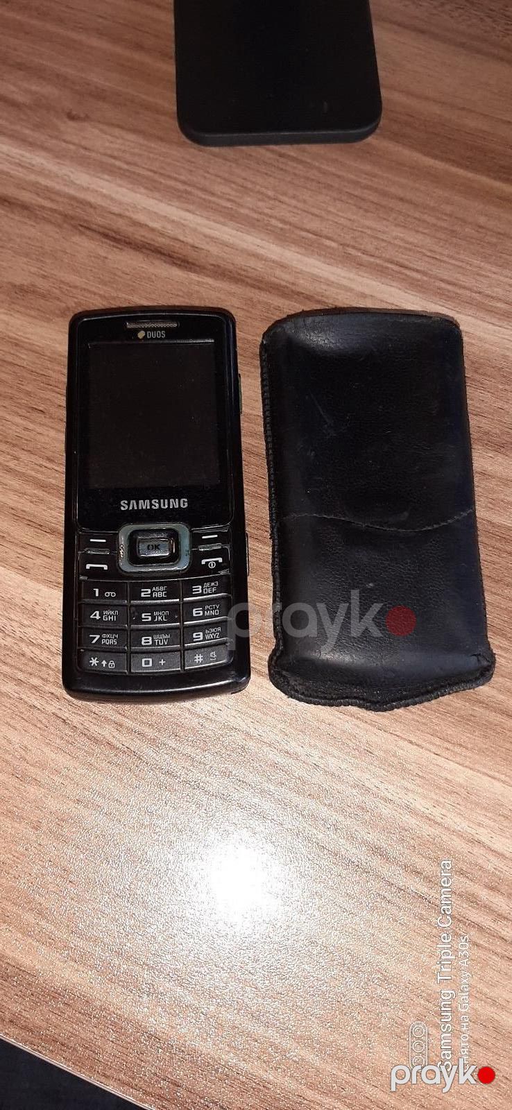 Samsung C5212 Black — Smartfonlar, Bakı (3)