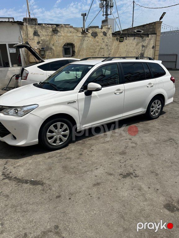 Toyota Corolla Fielder, 1.5 L, 0.87 kWh, 2016 il, 192 439 km — Avtomobillər, Bakı (3)