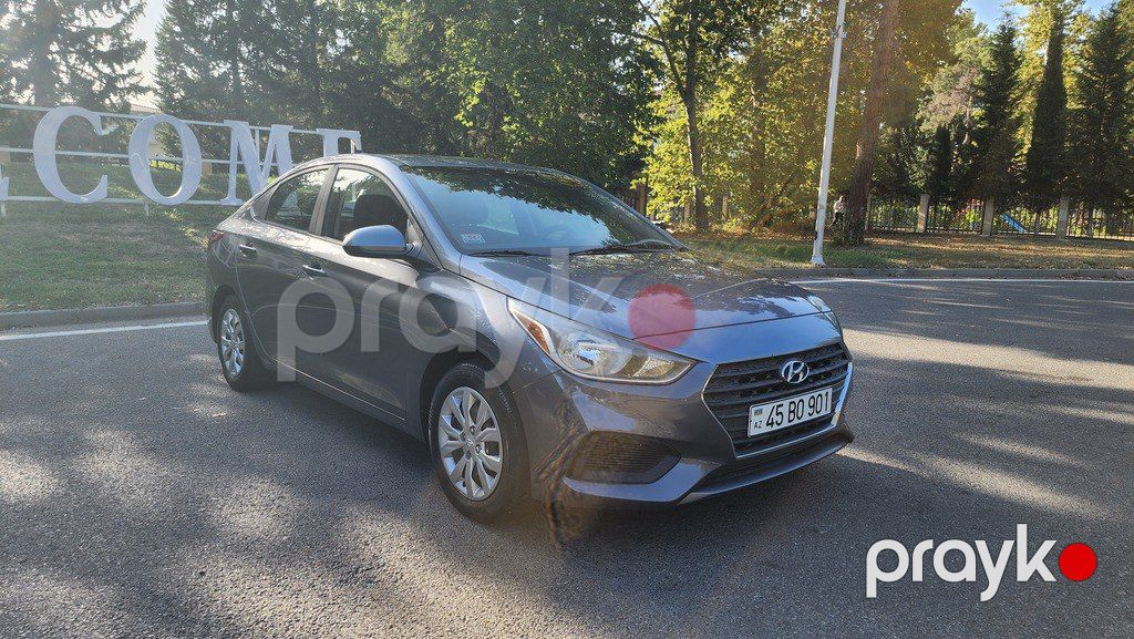 Hyundai Accent, 1.6 L, 2018 il, 114 000 km — Avtomobillər, Mingəçevir (3)