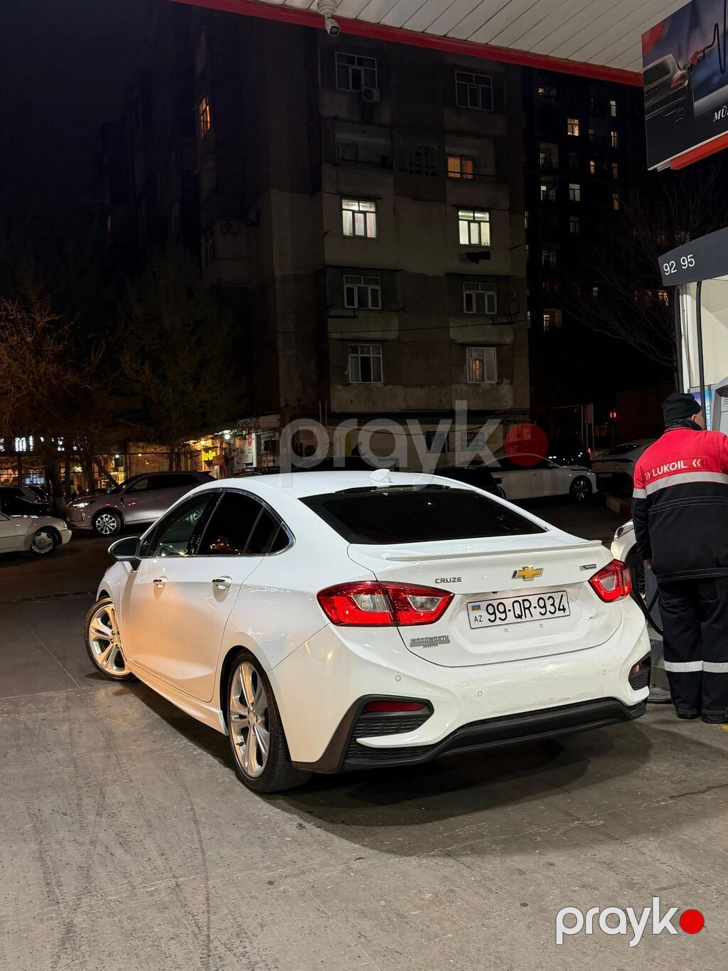Chevrolet Cruze: 1.4 l 2017 il 230000 km Sedan — Avtomobillər, Digah (9)