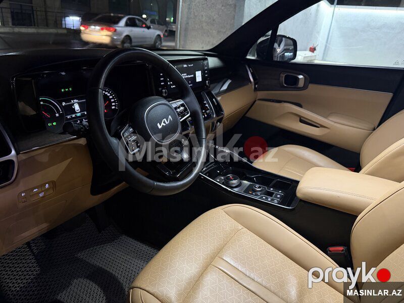 Kia Sorento, 2024 il — Minik avtomobili icarəsi, Bakı (4)