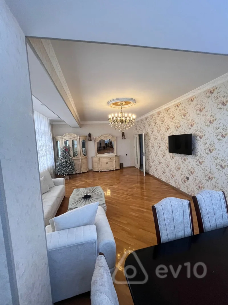 3 otaqlı mənzil, 110 m², Tblisi prospekti. — kirayə — Mənzil, Bakı (5)