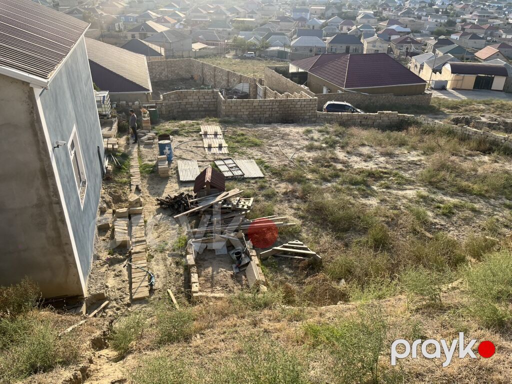 4 sot, Tikinti, Mülkiyyətçi, Bələdiyyə — Torpaq, Xırdalan (4)
