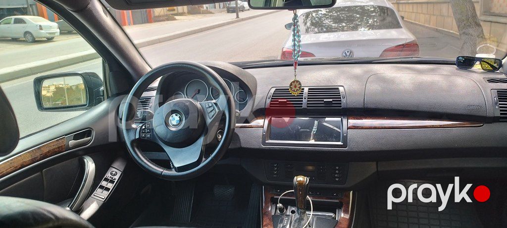 BMW X5, 4.8 L, 2006 il, 371 770 km — Avtomobillər, Bakı (8)