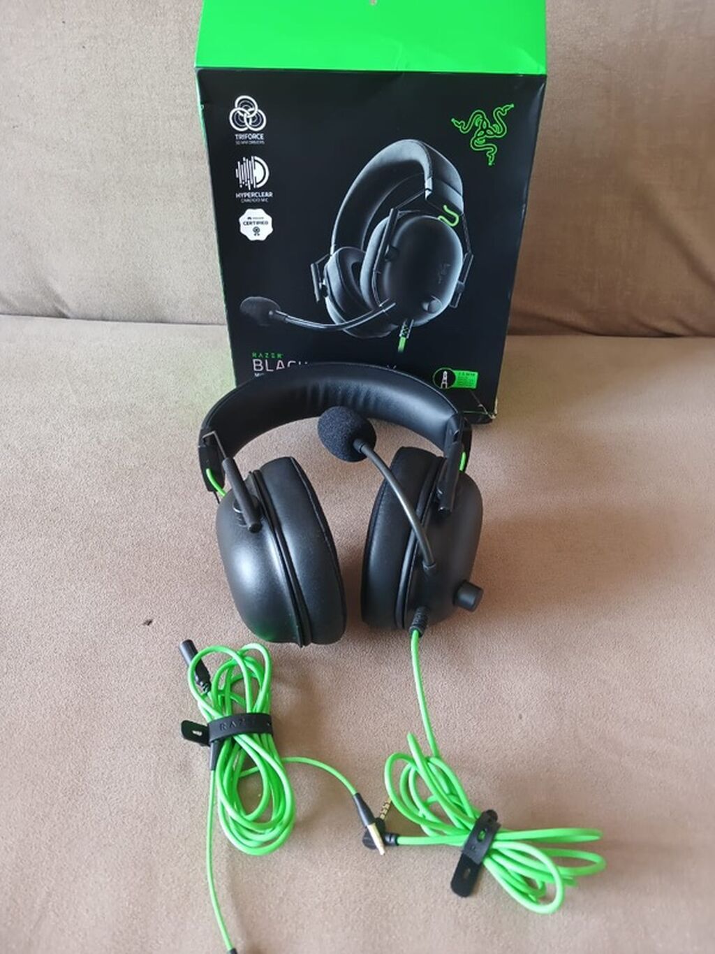 Razer BlackShark V2 X – çoxplatformalı simli esports qulaqlığı — Qulaqcıqlar, Bakı (2)
