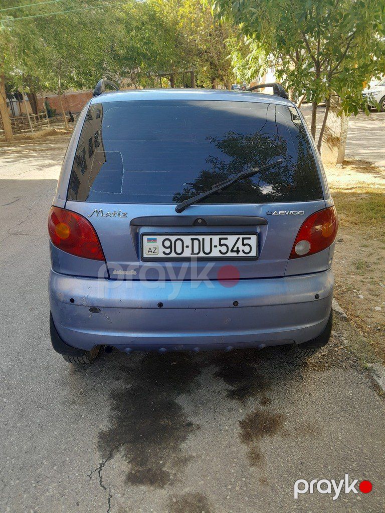 Daewoo Matiz, 0.8 L, 2008 il, 175 000 km — Avtomobillər, Sumqayıt (3)