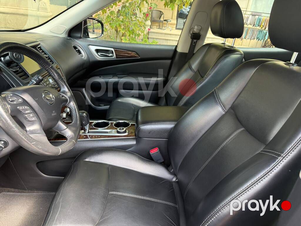 Nissan Pathfinder, 3.5 L, 2014 il, 107 000 km — Avtomobillər, Bakı (5)