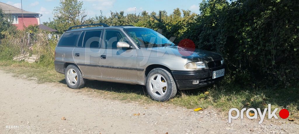 Opel Astra: 1.6 l 1996 il 385600 km Universal — Avtomobillər, Qusar (6)