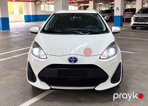 Toyota Aqua, 1.5 L, 0.87 kWh, 2019 il, 72 000 km — Bakı