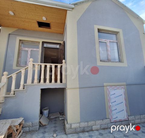 Satılır 3 otaqlı həyət evi/bağ evi 69 m² — Bakı