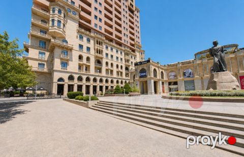 7-otaqlı yeni tikili, Sahil m., 420 m² — Bakı