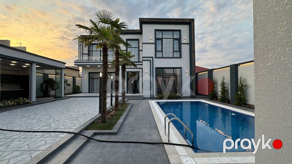Satılır 4 otaqlı həyət evi/bağ evi 220 m² — Ev, villa, Bakı (2)