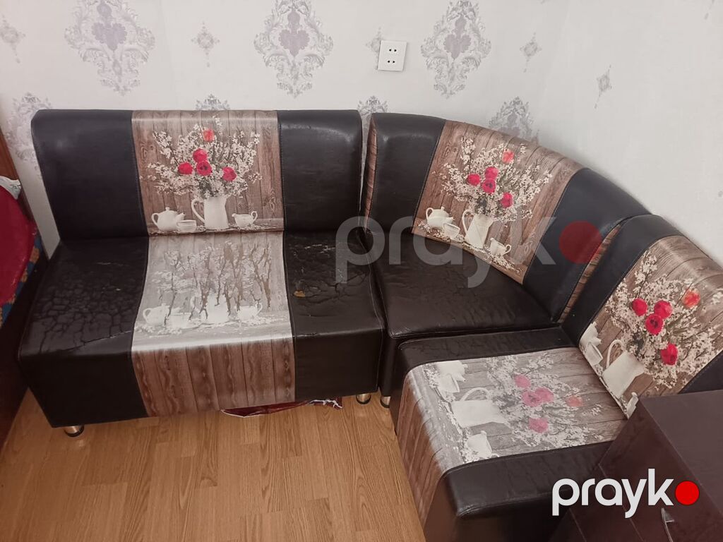 Oğlan və qız üçün, İşlənmiş, 2 təknəfərlik çarpayı — Uşaq mebeli dəstləri, Bakı (3)