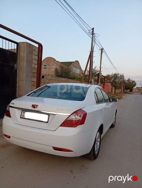 Geely Emgrand EC7, 1.8 L, 2013 il, 750 000 km — Avtomobillər, Naxçıvan (2)