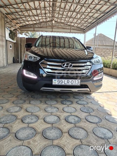 Hyundai Santa Fe, 2.4 L, 2014 il, 216 000 km — Cəlilabad
