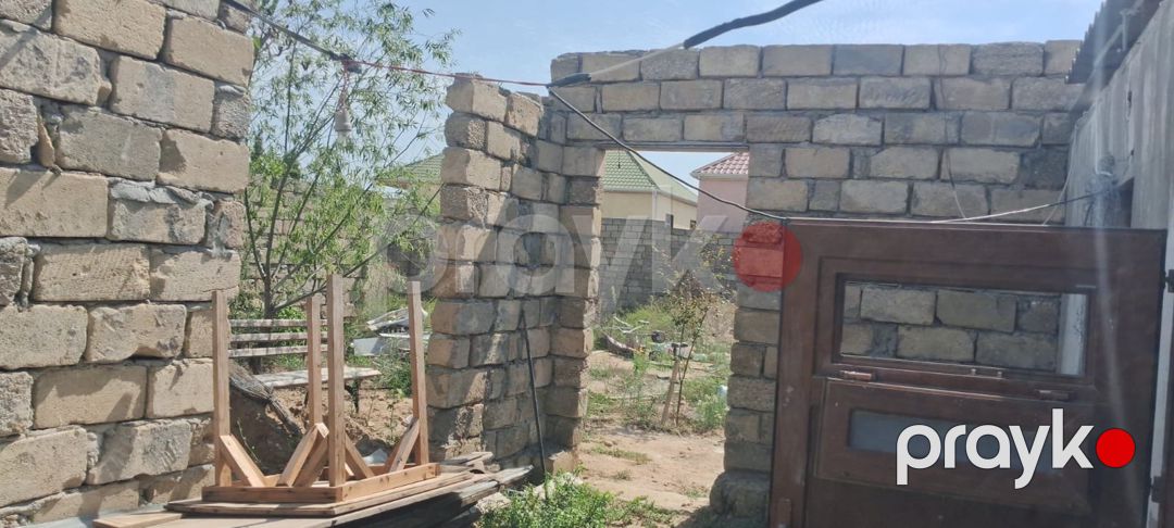 Satılır 3 otaqlı həyət evi/bağ evi 55 m² — Ev, villa, Bakı (7)