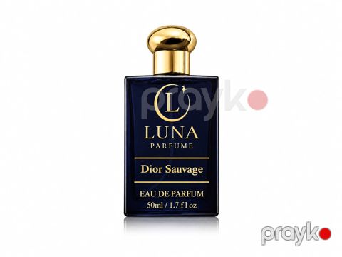 Luna Perfume Sauvage kişilər üçün ətir suyu 50 ml — Bakı