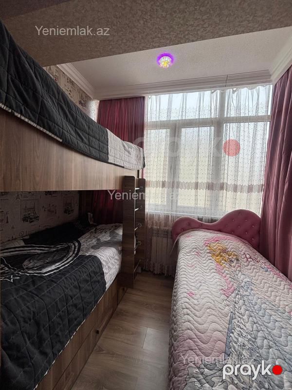 Satılır 3 otaqlı Bina evi menzil (Yeni tikili), 57 m², Qurtuluş 93 — Mənzil, Abşeron (6)