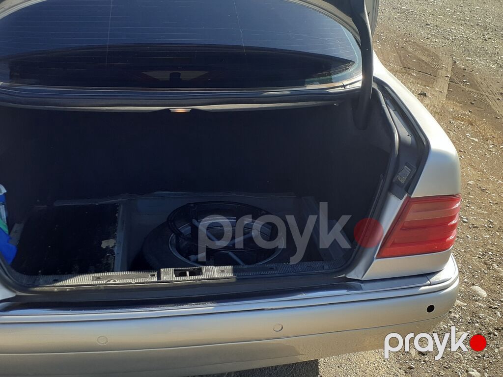 Mercedes-Benz E-Class: 2.3 l 1997 il Sedan — Avtomobillər, Yevlax (6)