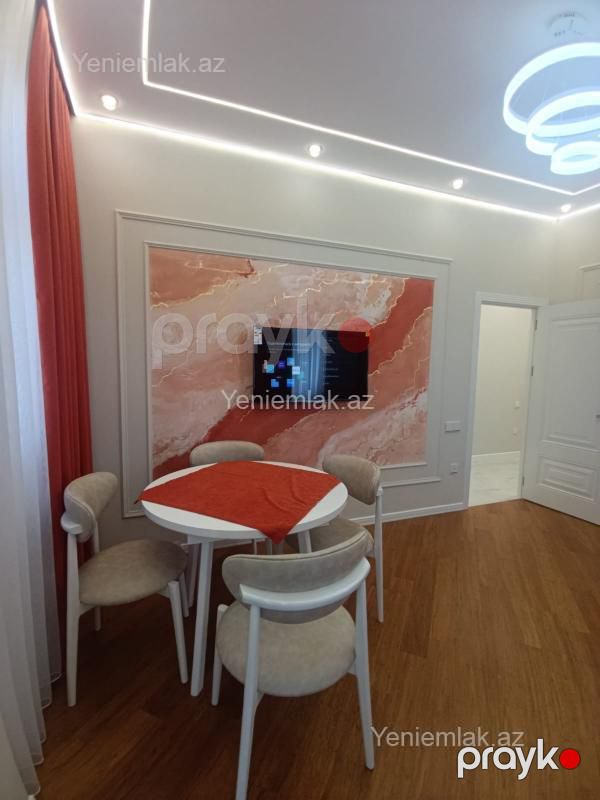 Satılır 2 otaqlı Bina evi menzil (Yeni tikili), 75 m², Xətai rayonu — Mənzil, Bakı (4)