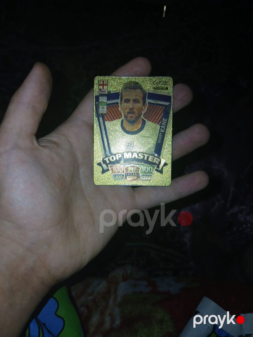 Məhsul: Futbol kolleksiya kartı – “Top Master” (100/100) Təsvir — Digər, Şamaxı (2)