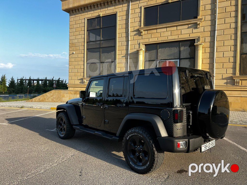 Jeep Wrangler, 3.6 L, 2013 il, 176 000 km — Avtomobillər, Sumqayıt (6)