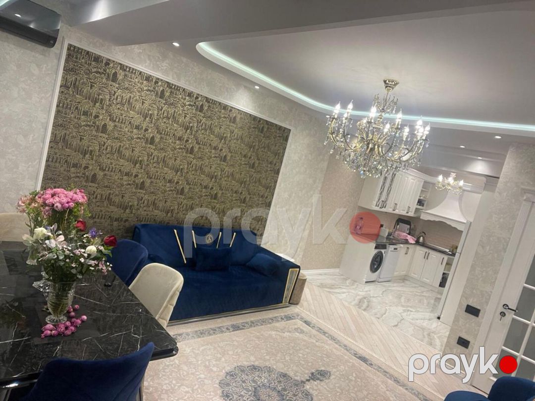 İcarəyə verilir 2 otaqlı yeni tikili 73 m² — Mənzil, Bakı (5)
