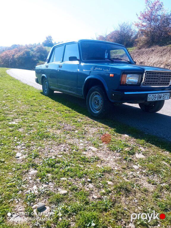 Lada (VAZ) 2107, 1.6 L, 2005 il, 260 000 km — Avtomobillər, Qusar (2)