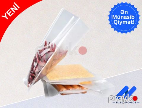 Vakuum paketlər — Bakı