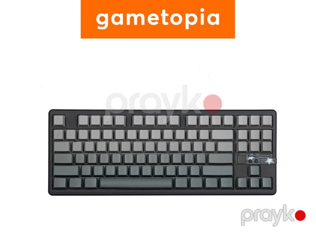 Aula F87 Pro V2 - Grey — Periferik cihazlar, Bakı (5)