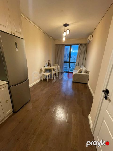 İcarəyə verilir 2 otaqlı yeni tikili 50 m² — Bakı
