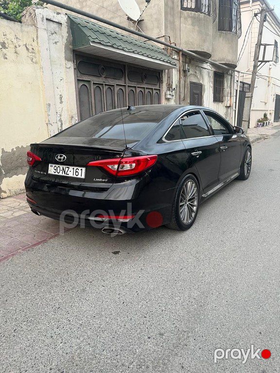 Hyundai Sonata, 2.4 L, 2015 il, 247 041 km — Avtomobillər, Bakı (2)