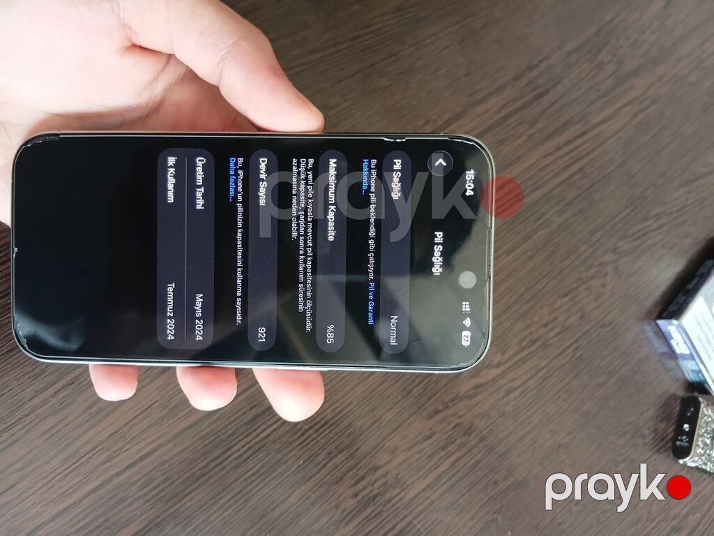 IPhone 15 Pro, 256 GB, Gümüşü, Face ID — Apple iPhone, Sanqaçal (6)