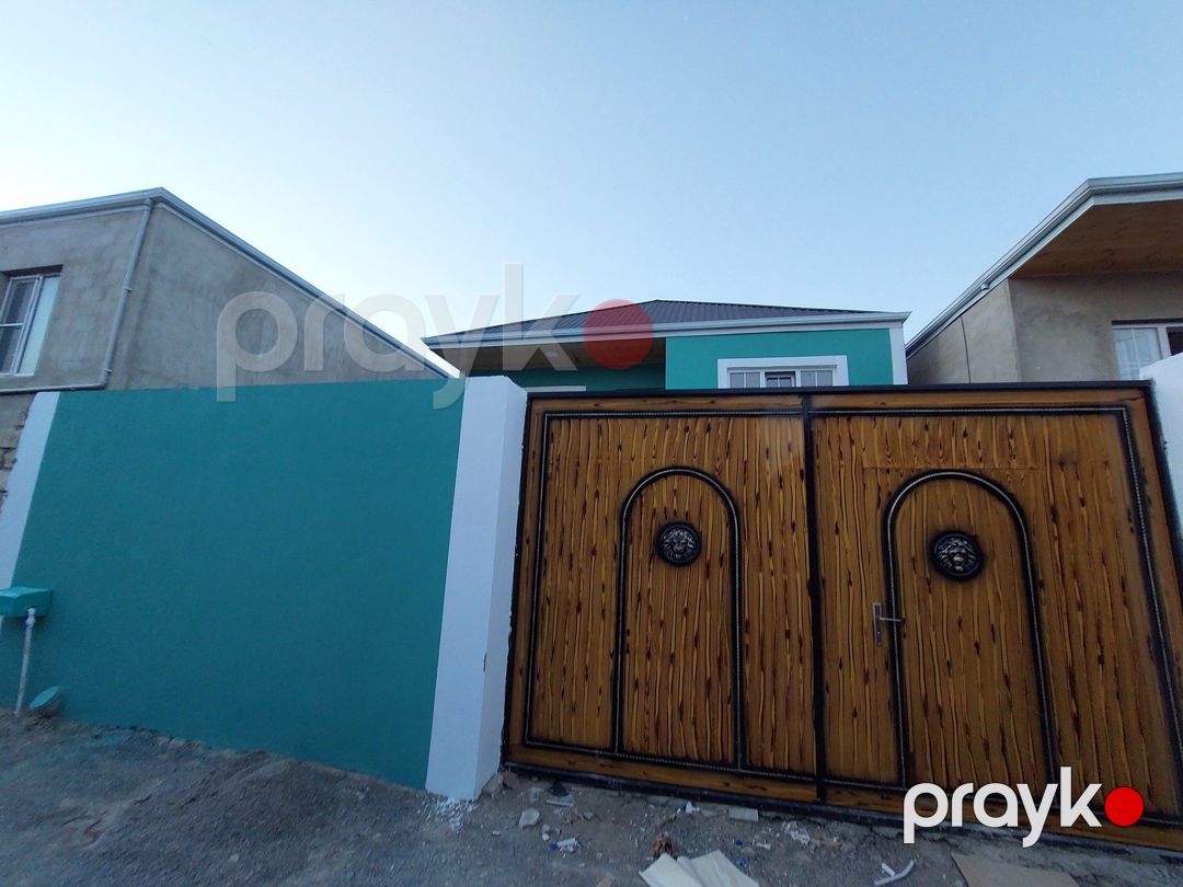 Satılır 3 otaqlı həyət evi/bağ evi 100 m² — Ev, villa, Bakı (7)
