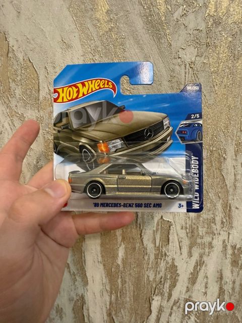 Hot wheels mercedes 560 sec — Bakı