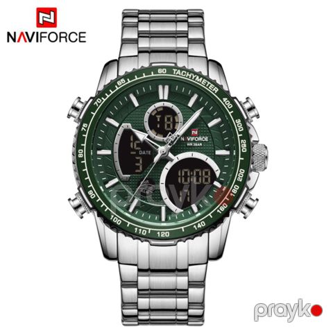 Kişi qol saatı Naviforce, qara AA9182 — Bakı