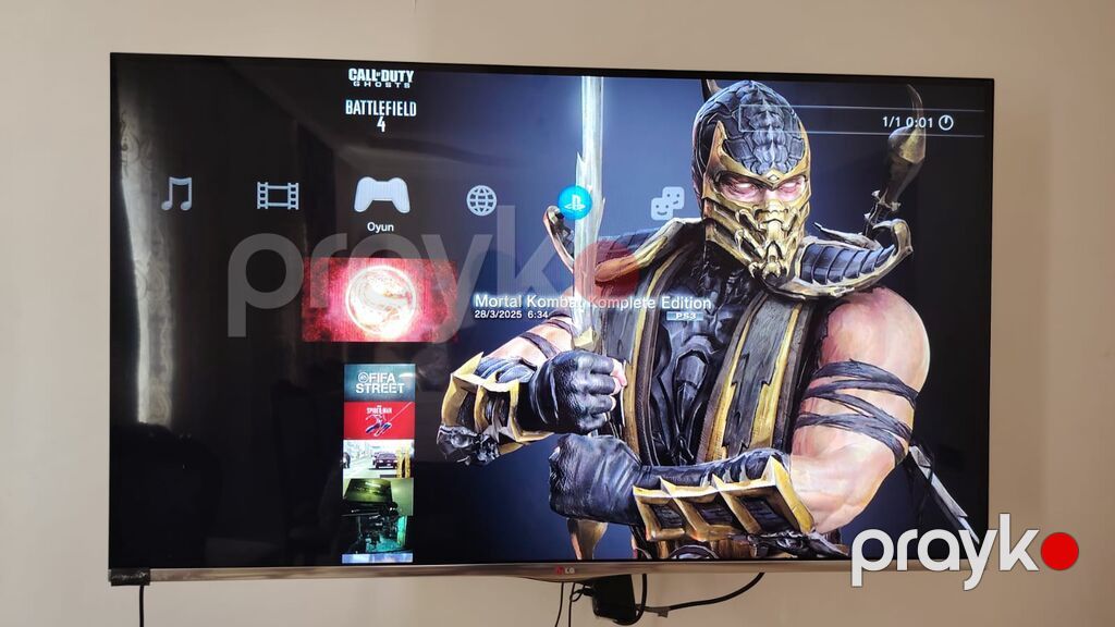 Salam Her vaxtınız xeyir PlayStation 3 super slim satılır 500 gb — Oyun konsolları, Bakı (4)