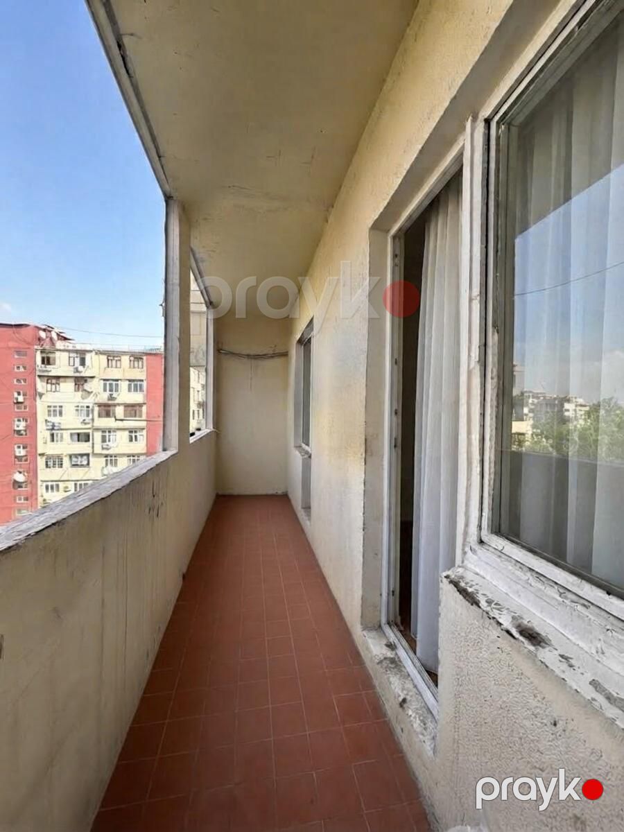 Satılır 4 otaqlı köhnə tikili 110 m² — Mənzil, Bakı (10)
