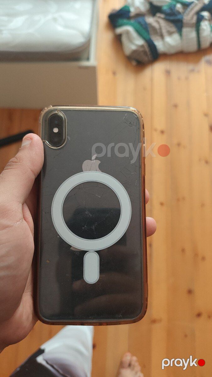 Apple iPhone XS Max Silver 256GB/4GB — Smartfonlar, Bakı (5)
