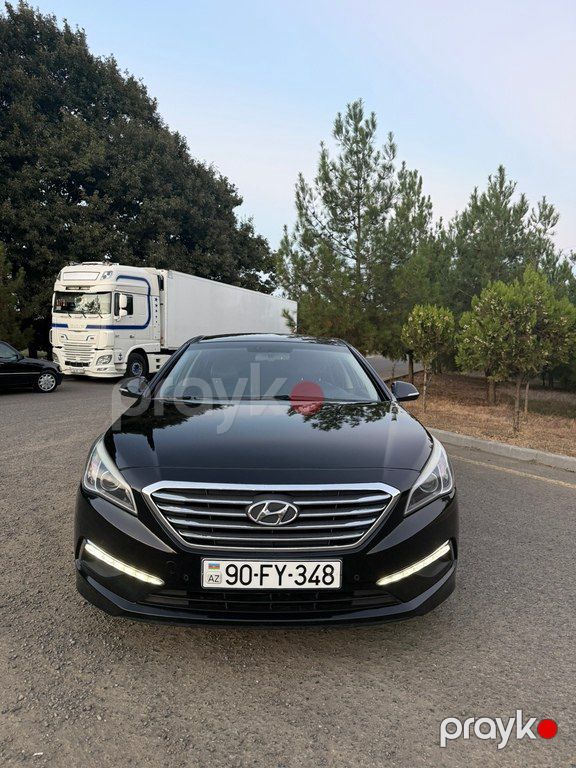 Hyundai Sonata, 2.4 L, 2014 il, 277 500 km — Avtomobillər, Masallı (2)